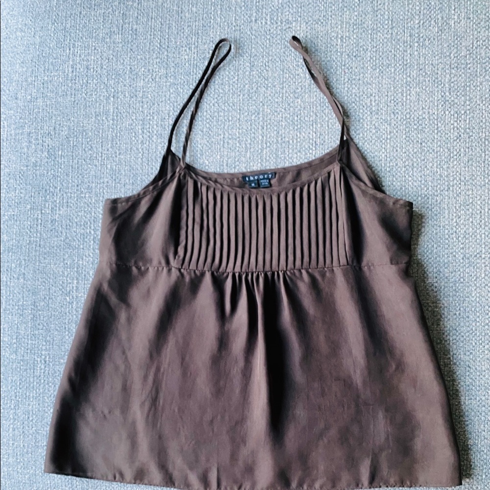 THEORY Silk Camisole